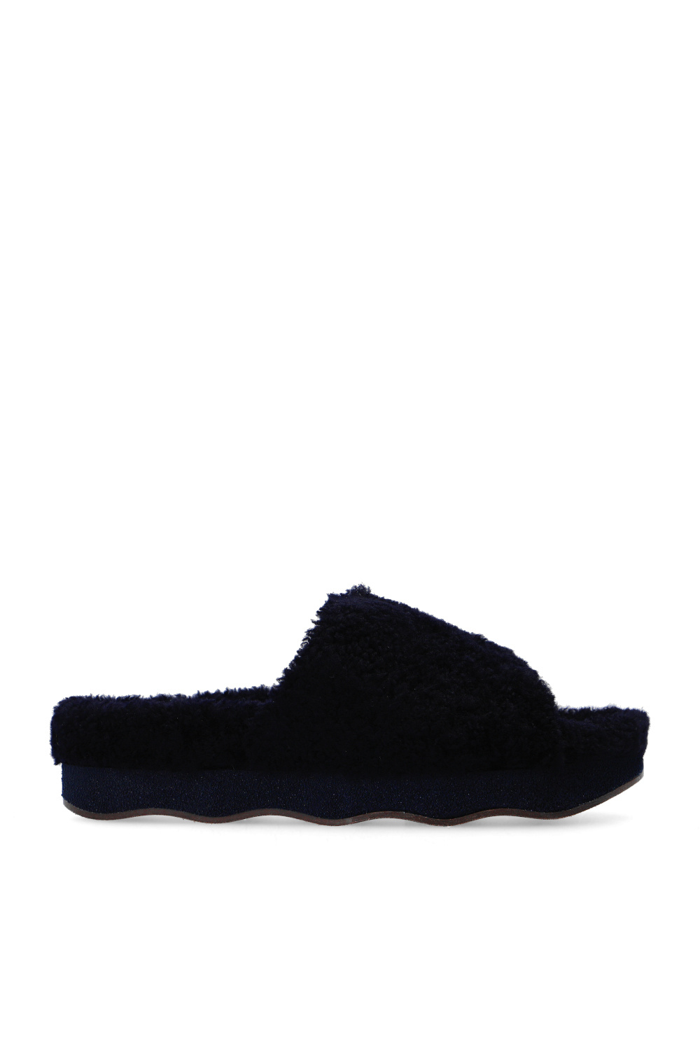 Chloe 2025 fur slides